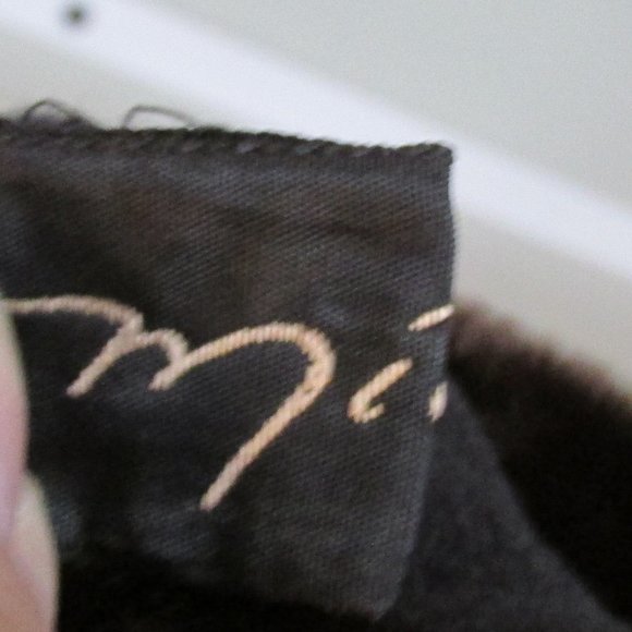 Faux Fur/ Brocade Reversible Vest - Picture 7 of 9